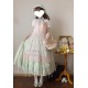 Cat Romance Cellophane Candy Wrapper Bunny Ears Overdress(Reservation/4 Colours/Full Payment Without Shipping)